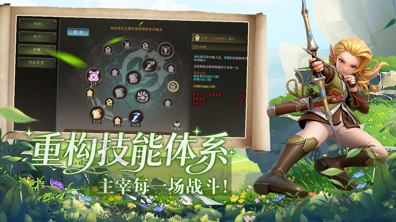 龙之谷启程